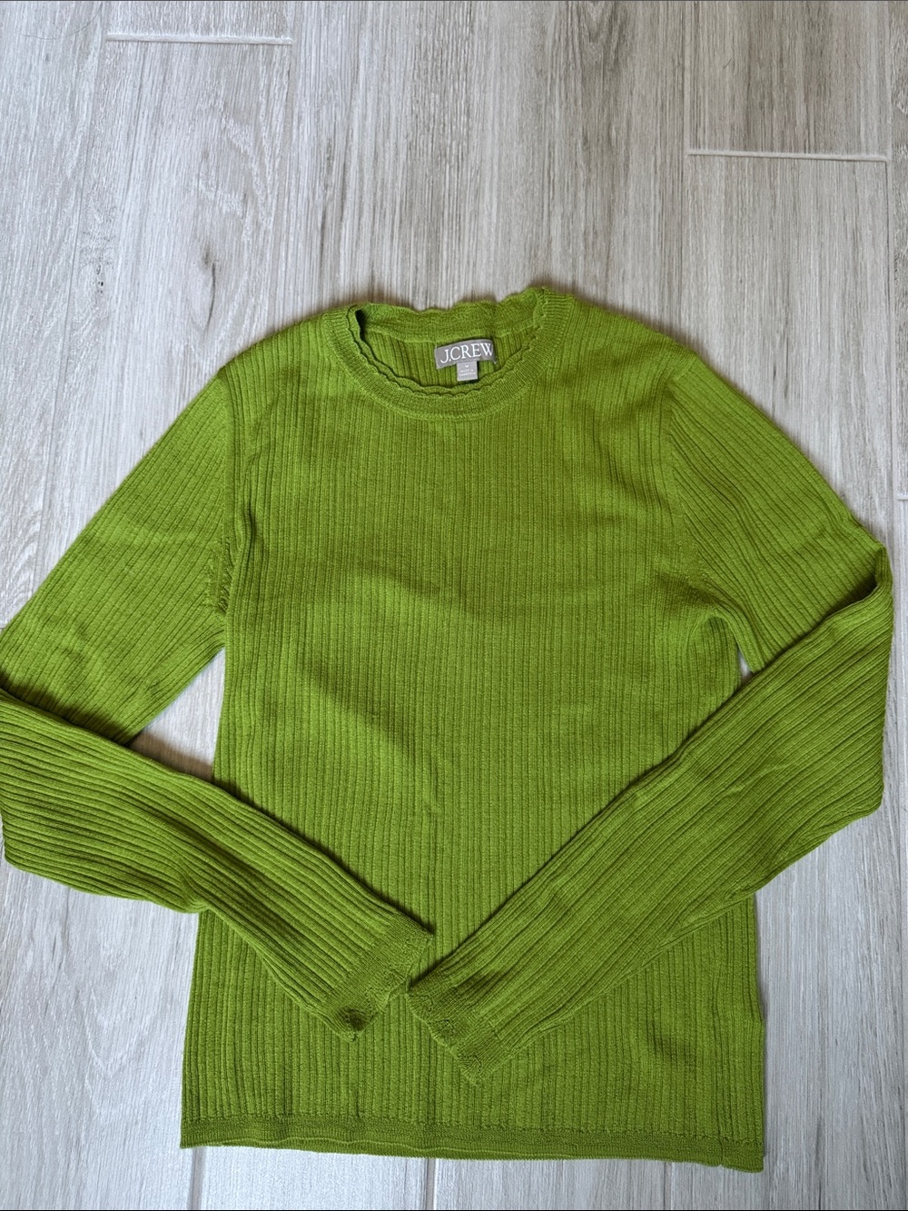 J. Crew fine knit merino wool sweater